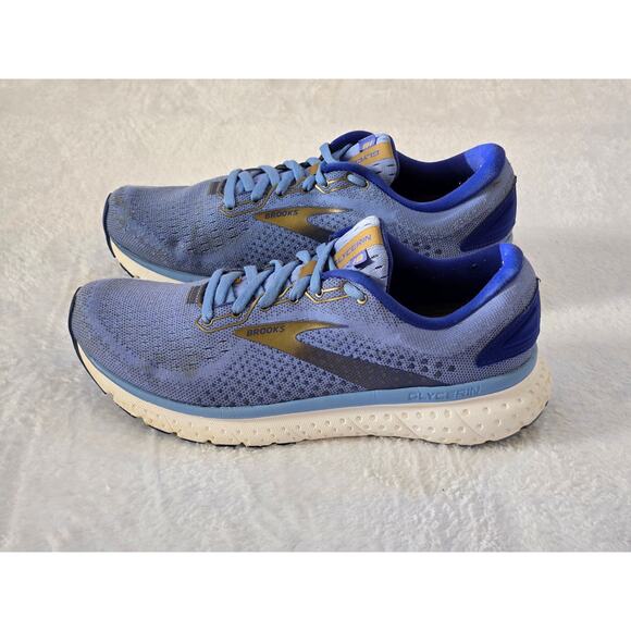 Brooks Glycerin 18 Women's Running Shoes Size 9 B (Medium) Blue - Picture 1 of 7